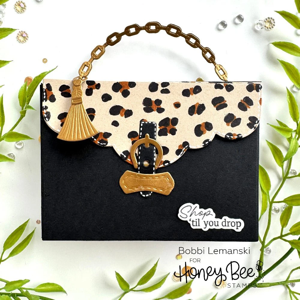 2026 New Tote Bag and Wallet Lovely Layers Metal Cutting Dies and Clear Stamp for Paper Card Making Scrapbooking Stencil thumbnail 3