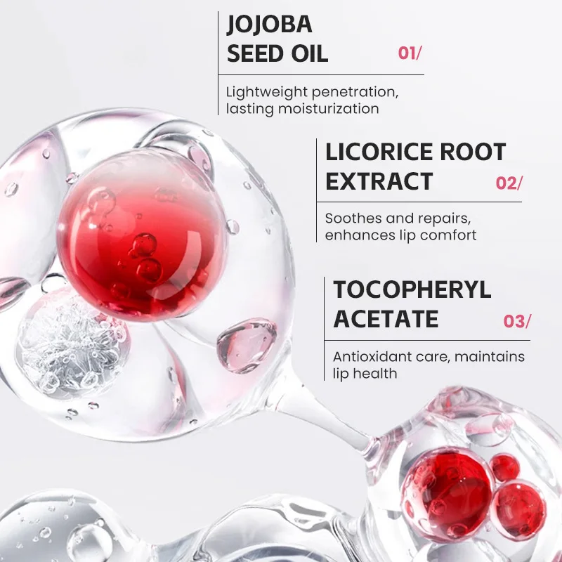 Instant Plumping Lip Essence Oil Increase Lip Elasticity Long-lasting Moisturize Nourishing Lip Plumper Gloss Sexy Beauty Makeup thumbnail 5