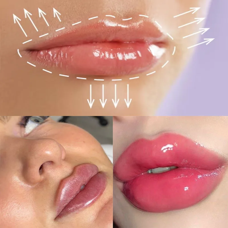 Instant Plumping Lip Essence Oil Increase Lip Elasticity Long-lasting Moisturize Nourishing Lip Plumper Gloss Sexy Beauty Makeup thumbnail 2