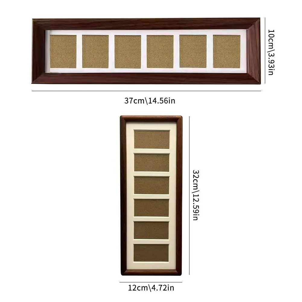 6-Opening Collage Picture Frame for Wall Decor Multi Photo Display Horizontal or Vertical Hanging Frames for Home Office thumbnail 6
