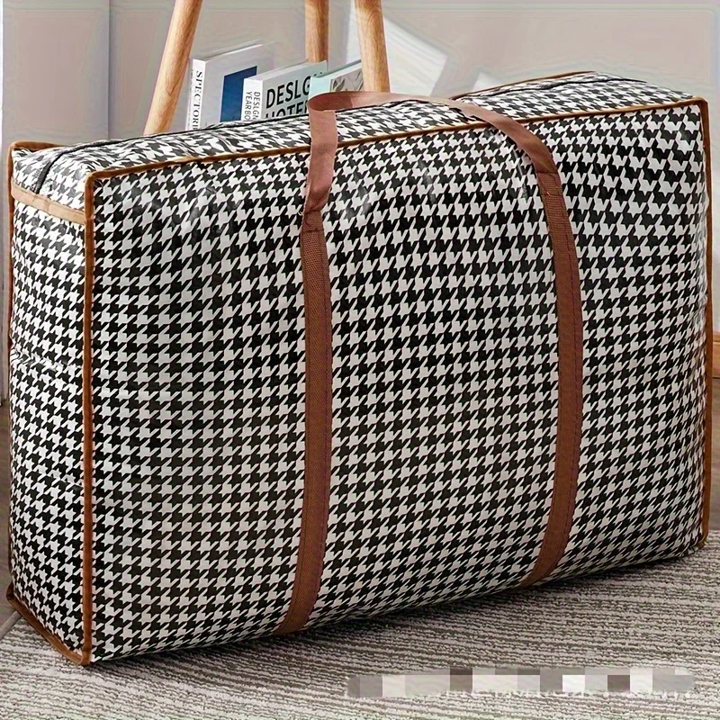 1pc Large Capacity Travel Duffel Bag, Lightweight Portable Organizer for Weekend Getaways Home Storage Luggage Travel Bag thumbnail 6