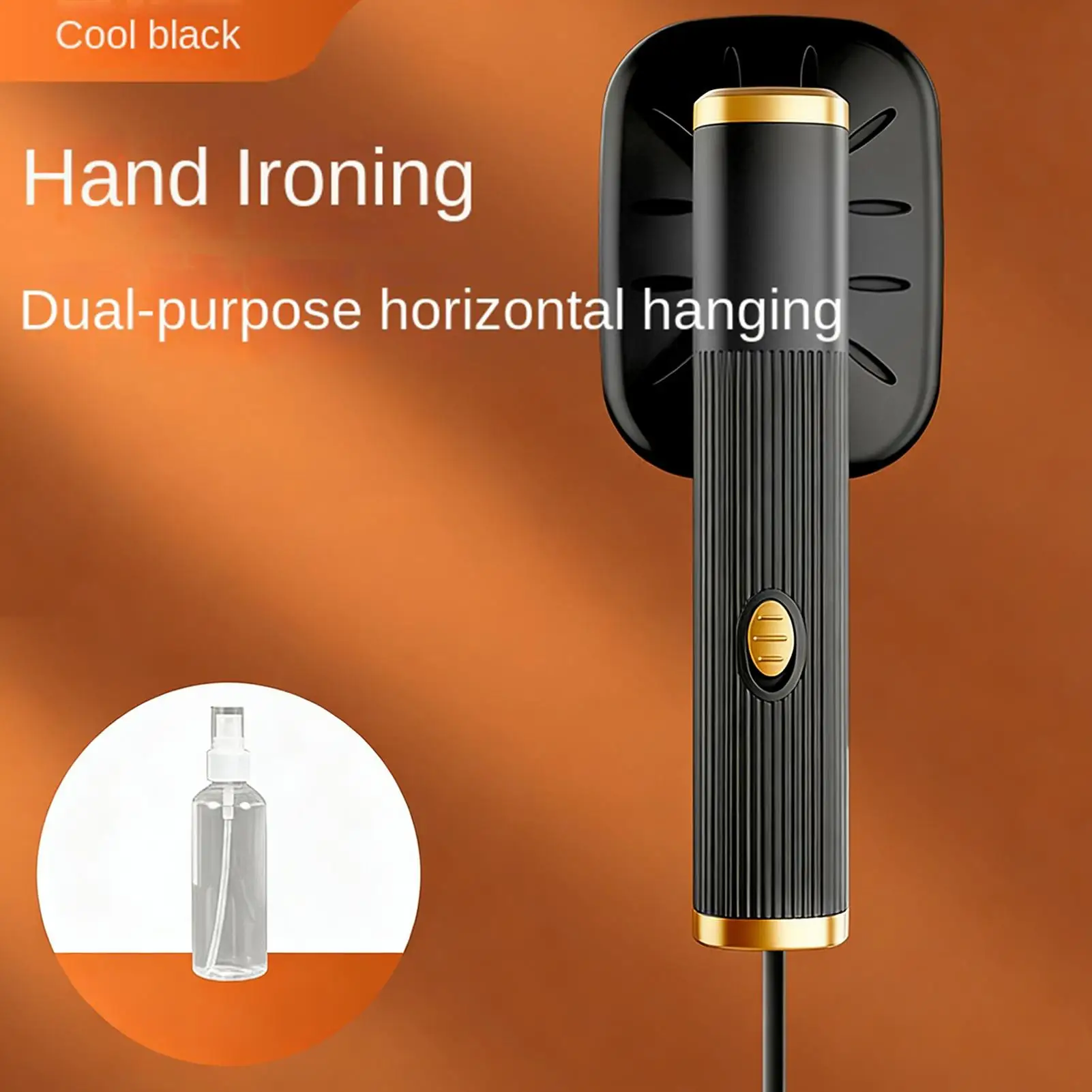 Clothes Steamer Portable Anti-Scald USB Powered Clothing Steamer Ironing Machine for Home Apartment Dorm Travel Outdoor Woolen