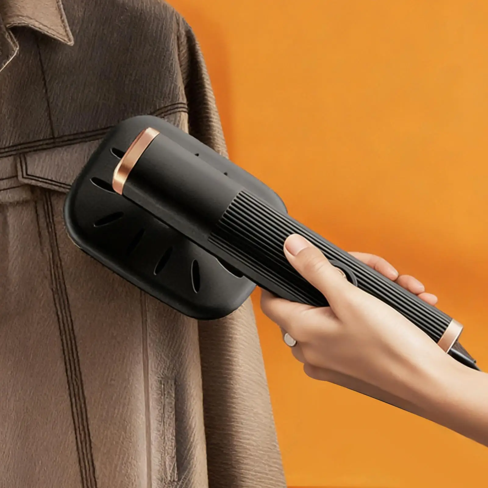 Clothes Steamer Portable Anti-Scald USB Powered Clothing Steamer Ironing Machine for Home Apartment Dorm Travel Outdoor Woolen thumbnail 4
