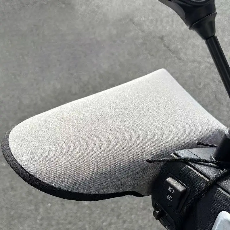 1pairs Motorcycle Handlebar Cover Summer Sunscreen Heat Shading Mesh Gloves thumbnail 2