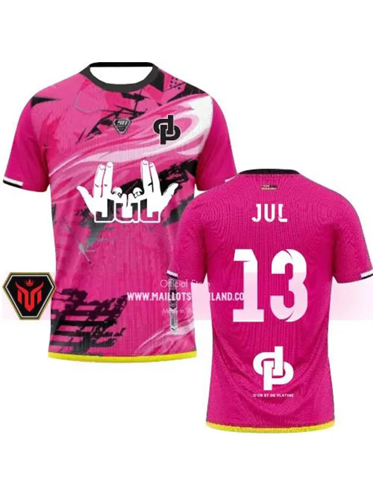3D Print Sport Quick-dry Breathable Men Tshirt 90 Minute MM9 JUL Football Jersey Racing Team Uniform Outdoor Street Beach Tshirt thumbnail 2