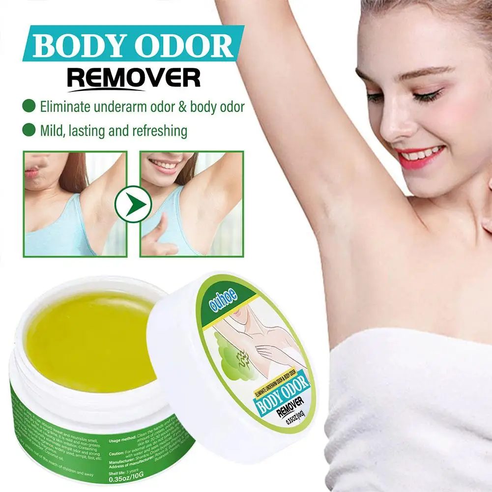 20PCS Armpit Odor Removal Cream Underarm Bad Smell Sweating Removal For Man Woman Body Refreshing Lasting Aroma Skin Care thumbnail 2