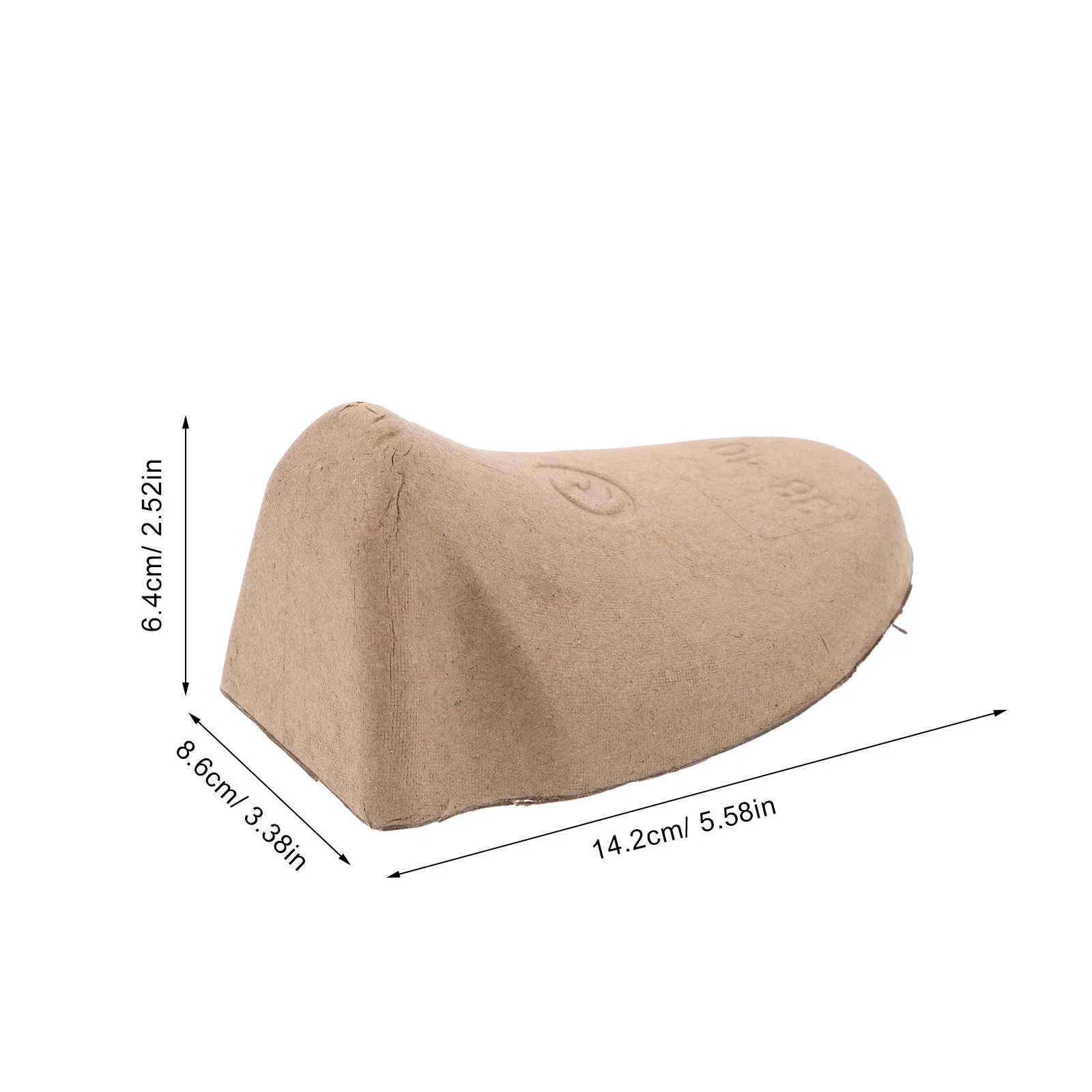 20Pairs Paper Pulp Shoe Tree Inserts Reusable Boot Shaper Anti-Crease Protector for Men Women Sneakers Mules Golf Boots thumbnail 2