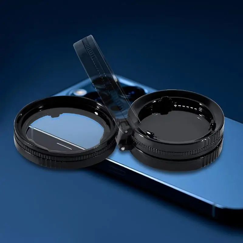 Universal Magnetic Phone CPL Polarizing Filter, Circular Camera Lens Polarizer, Anti-Glare Mobile Phone Photography Lens Accesso thumbnail 2