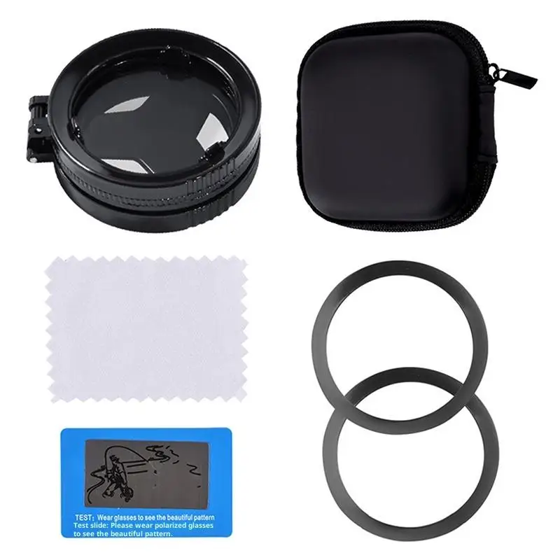 Universal Magnetic Phone CPL Polarizing Filter, Circular Camera Lens Polarizer, Anti-Glare Mobile Phone Photography Lens Accesso thumbnail 5