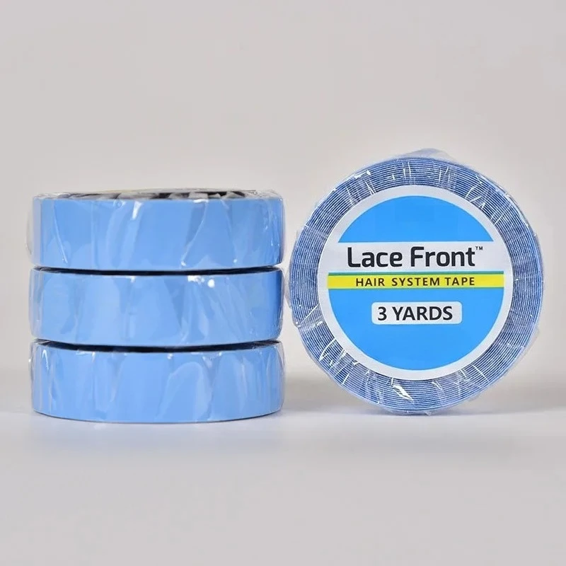 Hair System Tape Double Side Ultra Hold Hair Extension Tapes For Lace Closure  3Yards Lace Front Wig Glue