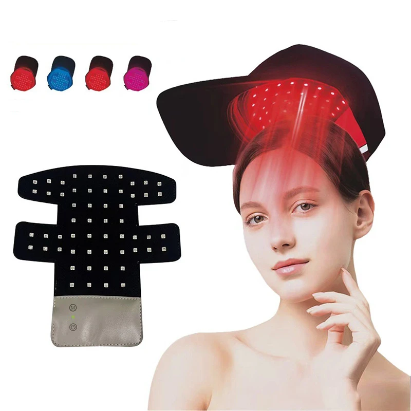 LED Red Light Therapy Cap Hair Growth Helmet Diode LaserHat Light Therapy Cap for Hair Regrowth and Hair Loss Treatment thumbnail 2