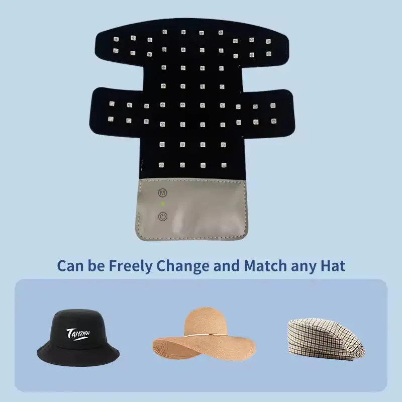 LED Red Light Therapy Cap Hair Growth Helmet Diode LaserHat Light Therapy Cap for Hair Regrowth and Hair Loss Treatment thumbnail 5