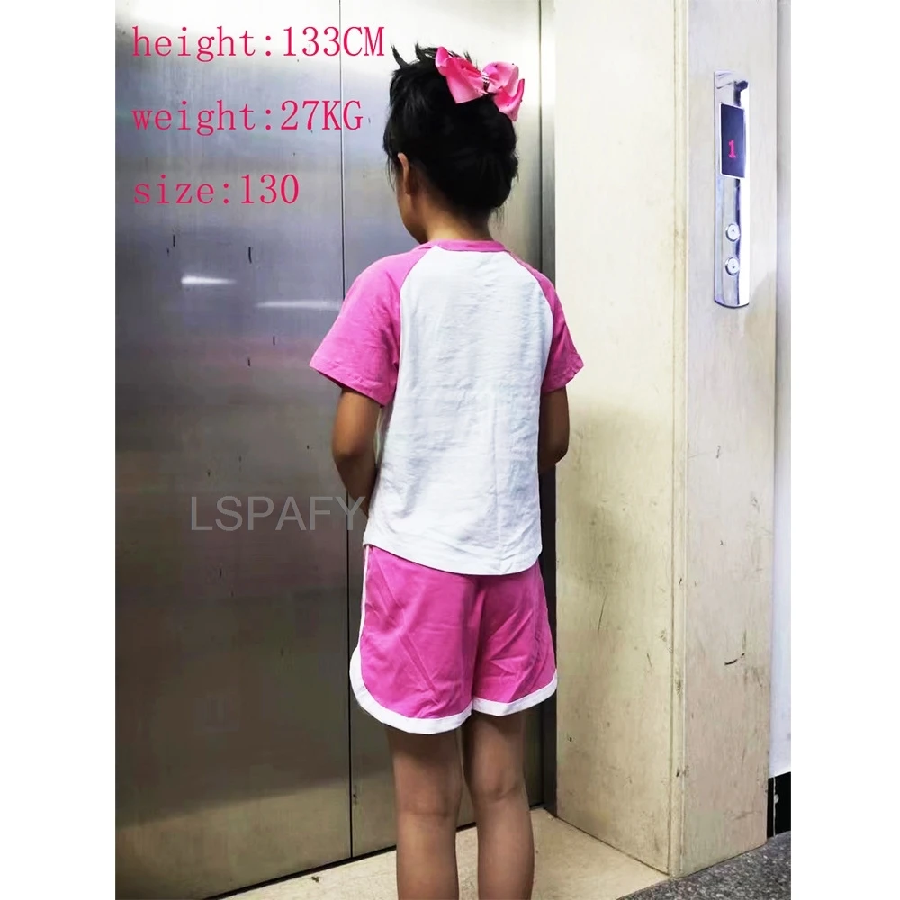 Summer New PAW PATROL Outfit 2pcs Set for Baby Girls Short Sleeve T-shirt +Causal Shorts Infant Baby Girl Clothes thumbnail 5