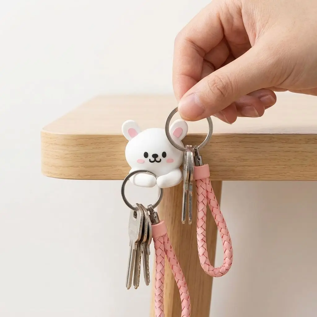 Cable Organizer Multifunctional Wire Winder Nail Free Adhesive Cable Holder, Mouse Earphone Data Cord Management Clip Home Deskt thumbnail 3