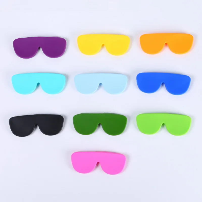 Silicone glasses protective case and glasses bag thumbnail 4