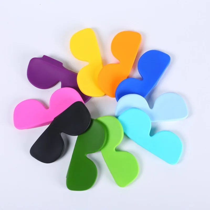 Silicone glasses protective case and glasses bag thumbnail 5