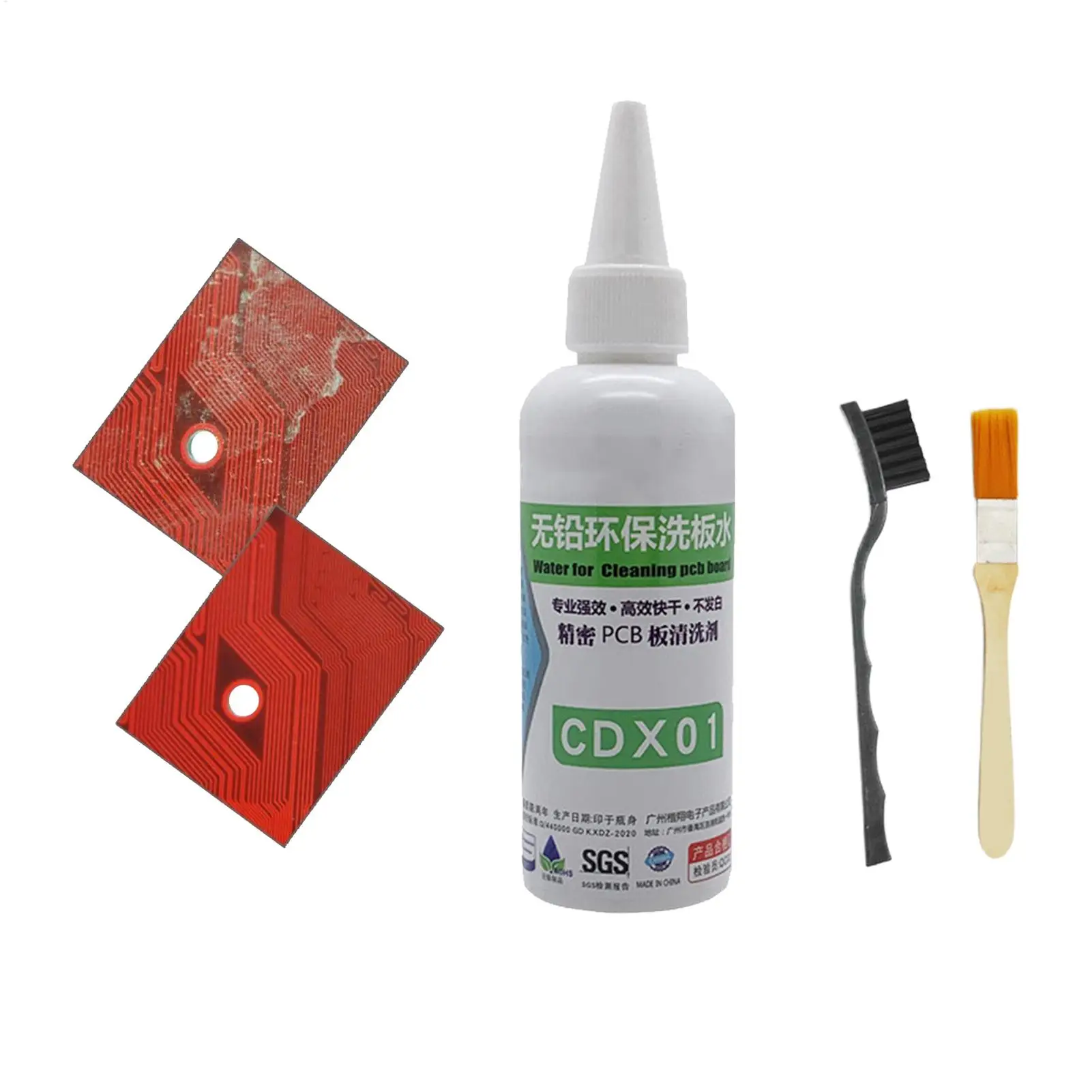 PCB Cleaner Electronic Cleaning Liquid Quick Dry Flux Remover Dust Remover For Motherboard Phone Computer Laptop Maintenance thumbnail 6