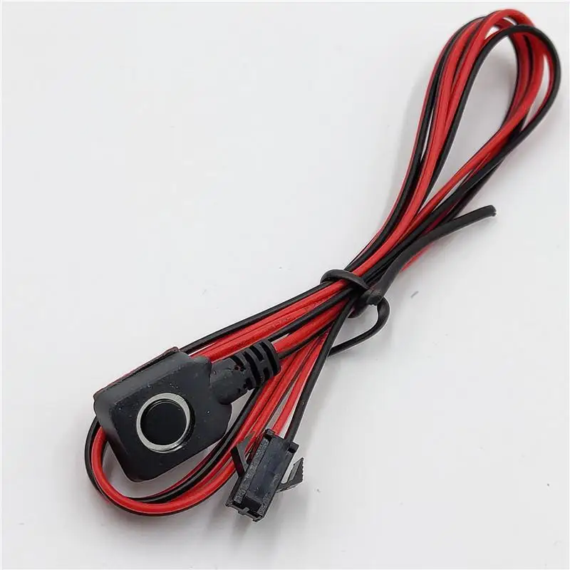 2PCS Automotive Security Alarm Switch Button Plastic Emergency Panic Push Switch For Car Safety System thumbnail 3