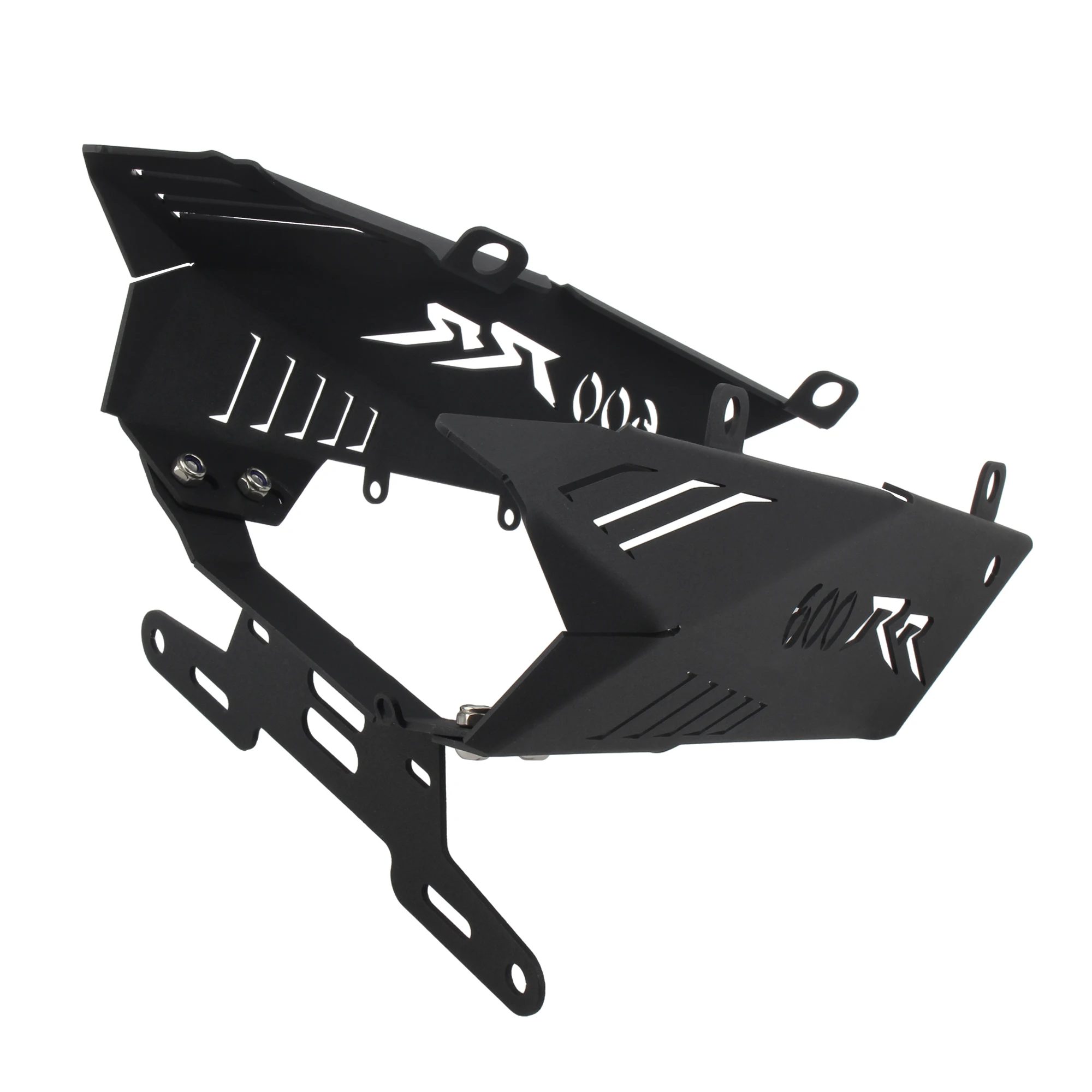 Motorcycle Frame Tail Tidy Bracket Fender Eliminator For Honda CBR600RR 2007-2009 2010 2011 2012 Sportbike Rear Modified Bracket thumbnail 4