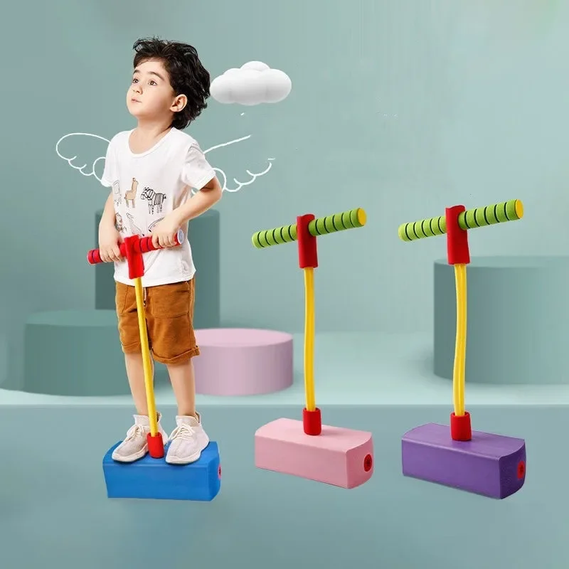 Frog Style Pogo Jumper with Sound Kid Jumping Sports Toy Outdoor Indoor Activity Toy for Boy Girl Children Holiday Gift Play Set thumbnail 5