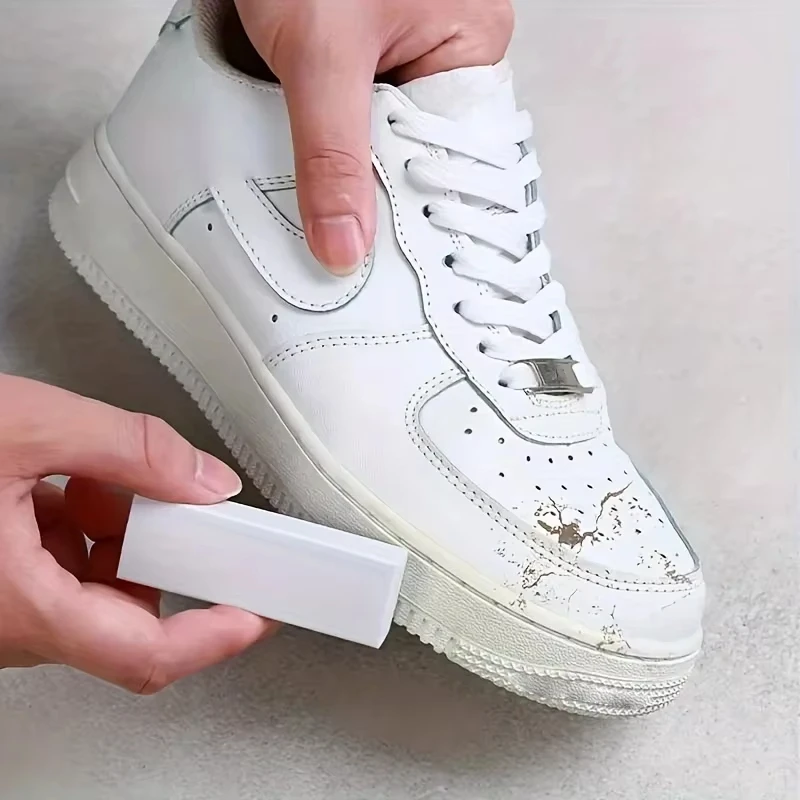 Suede & Sneaker Shoes Cleaning Eraser Matte Leather Shoes Care Whitening Velvet Leather Revitalizer & Stain Remover Tool thumbnail 2