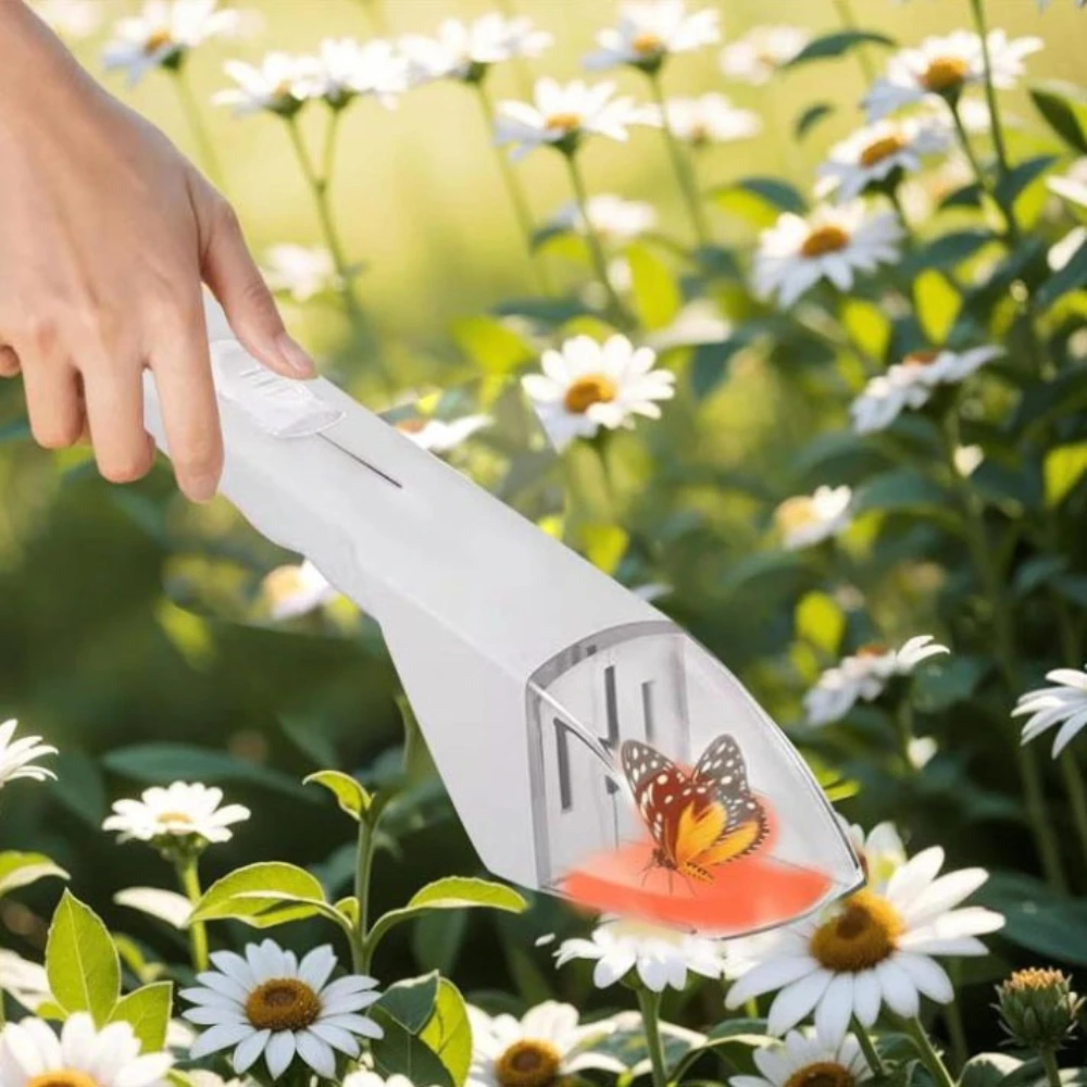 1/3/5pcs Safe Handheld Pest Catcher Clamp Portable Insect Trap Tool for Home Garden to Catch Spiders and Bees Easily thumbnail 3