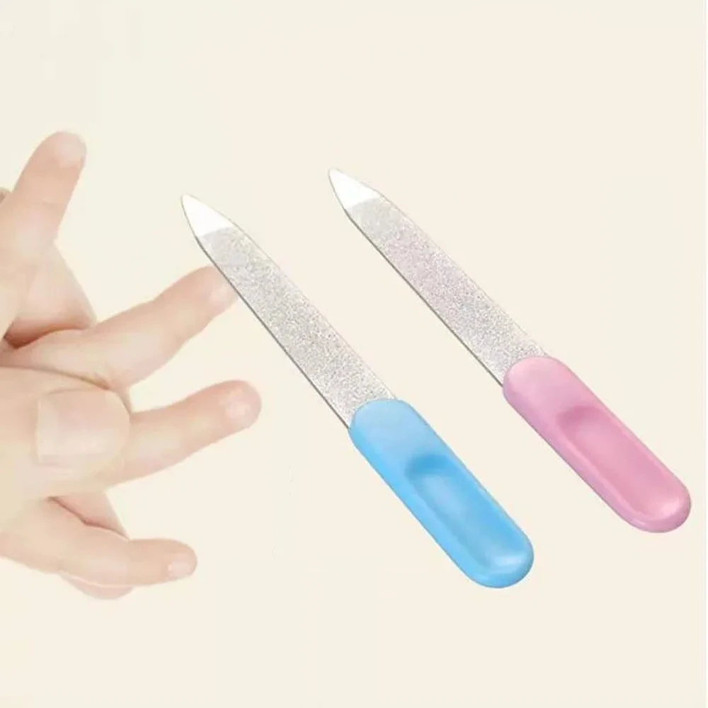 6/10 Pcs Baby Care Set Plastic Children's Nail Clippers Baby Ear Picks Spoons Scissors Clipper Hygiene Kit for Baby Party Gifts thumbnail 3