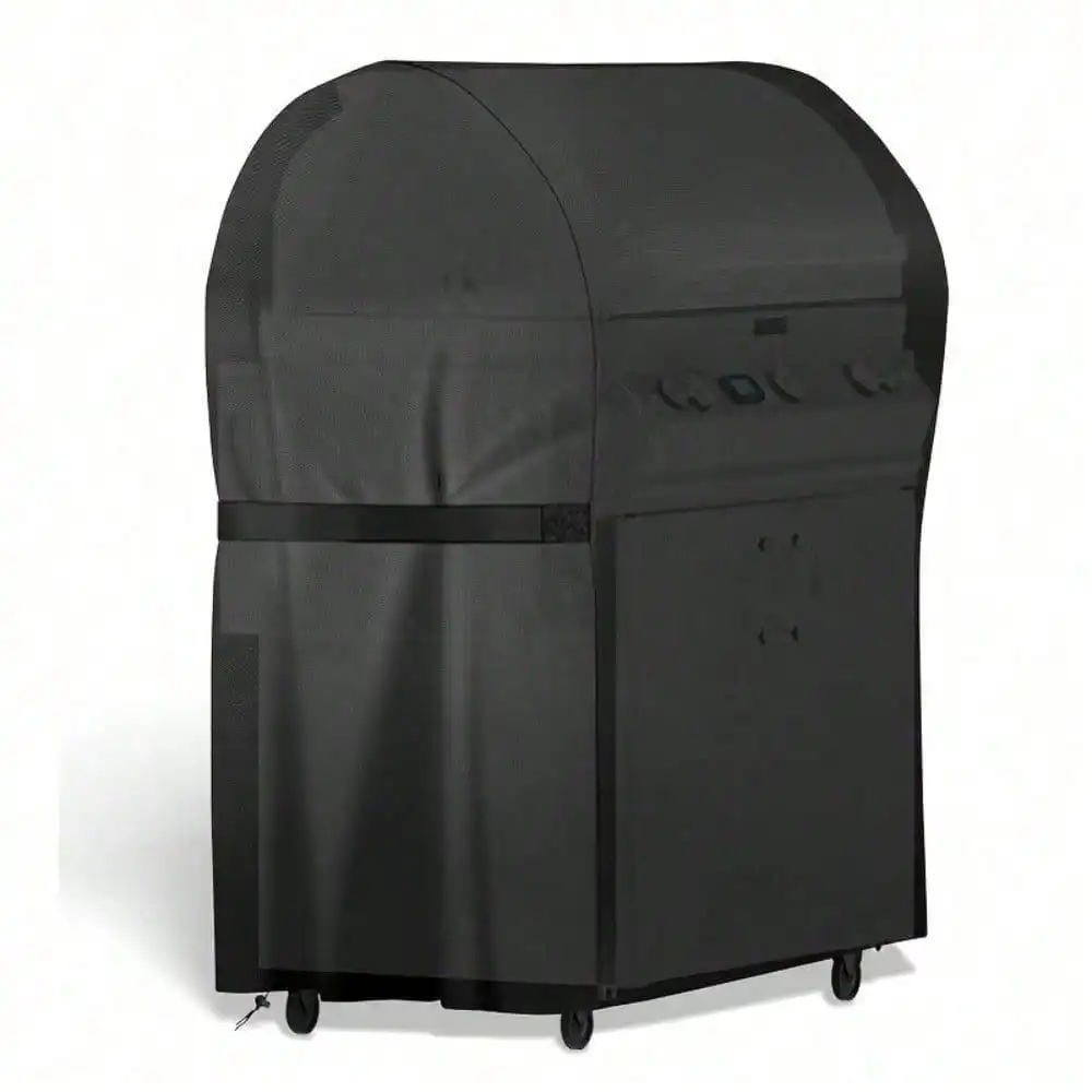 Universal Grill Cover｜Multi-Size 210D Fits All Grills, Suitable for Most Brands Weber, Brinkmann, Char Broil, Holland, etc. thumbnail 4