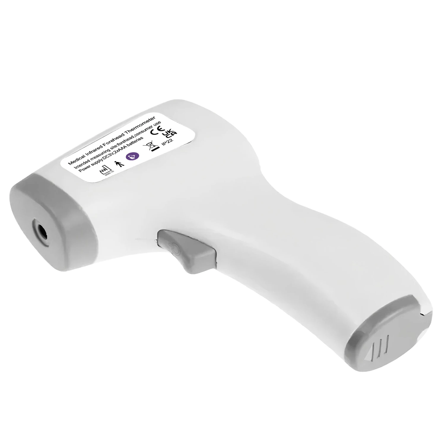 Handheld Non-Contact Infrared Thermometer | Medical Digital Forehead Thermometer for Fast Body Temp Reading thumbnail 6