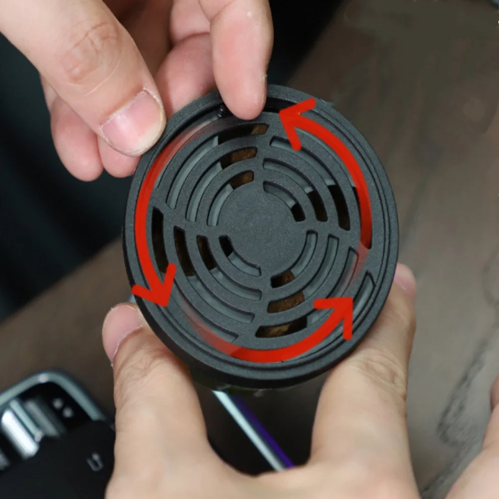Car Air Purifier Wood Blocks Canned Car Perfume Long-Lasting Aromatherapy Deodorant Fresh Air Car Fragrance Deodorant Supplies thumbnail 6