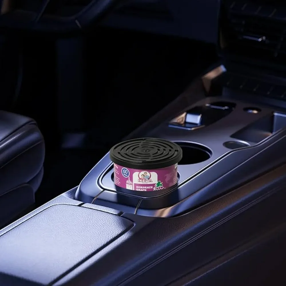 Car Air Purifier Wood Blocks Canned Car Perfume Long-Lasting Aromatherapy Deodorant Fresh Air Car Fragrance Deodorant Supplies thumbnail 2