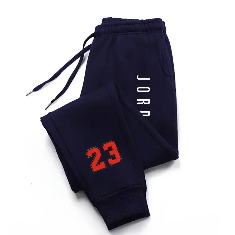 New autumn/winter men's and women's sports pants with fashionable letter prints casual and stylish athletic trousers for adults. thumbnail 4