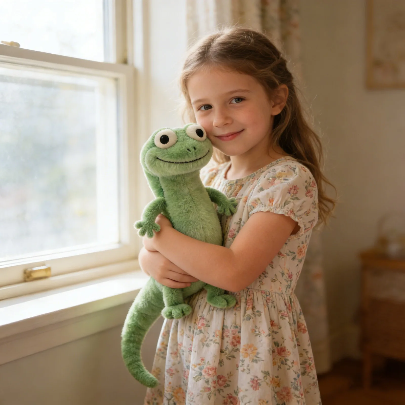 25CM Lizard Plush Doll Anime Peripherals Lizard Simulation Animal Stuffed Toys thumbnail 6