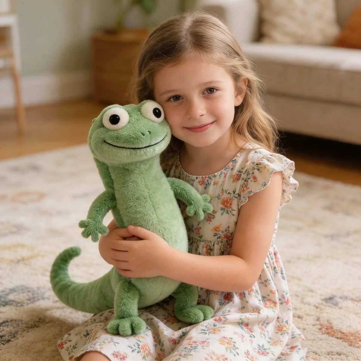 25CM Lizard Plush Doll Anime Peripherals Lizard Simulation Animal Stuffed Toys thumbnail 4