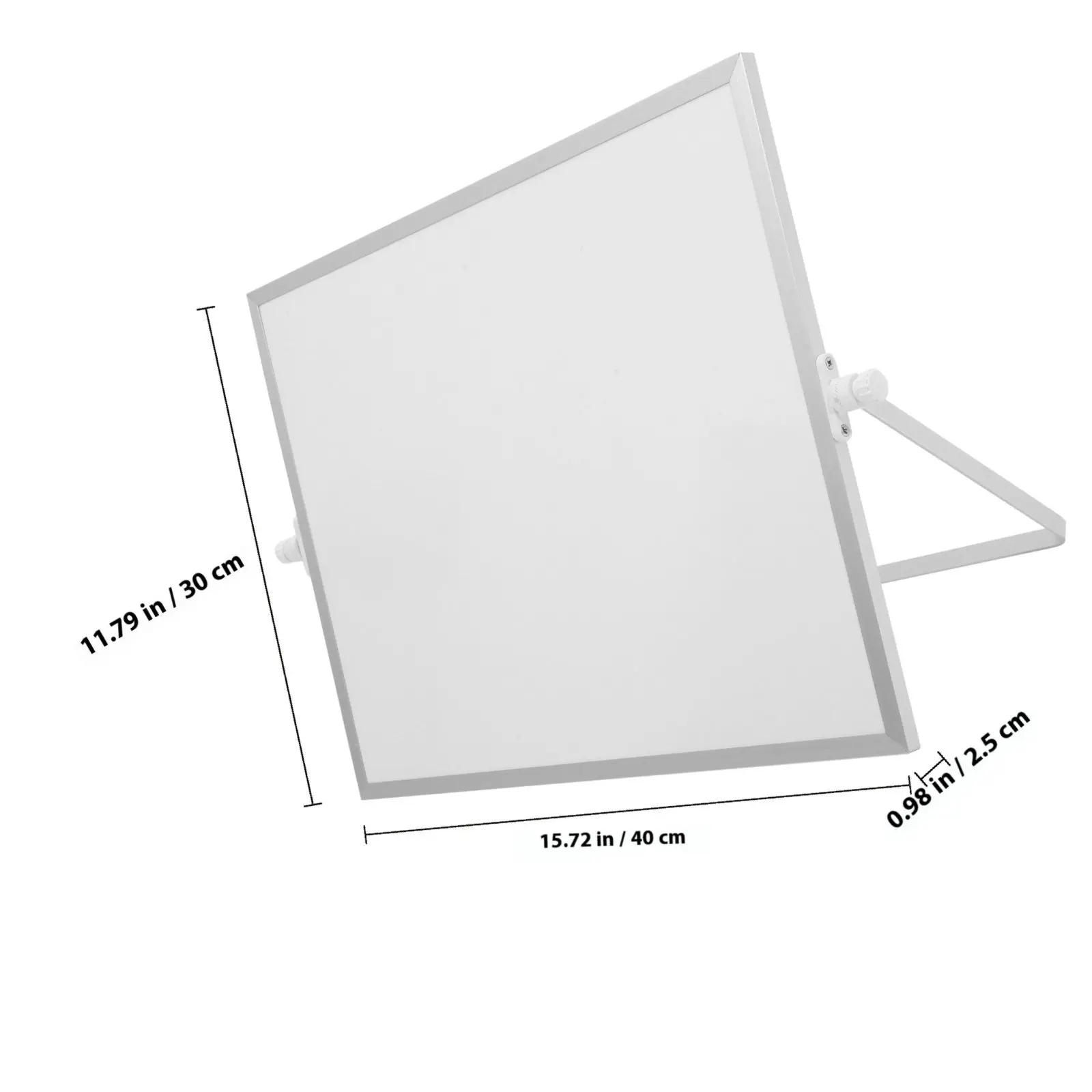 Magnetic Whiteboard Erasable Desk Dry Erase Board with Rounded Corners Aluminum Alloy Frame Multi-Use Writing Board for Office thumbnail 4