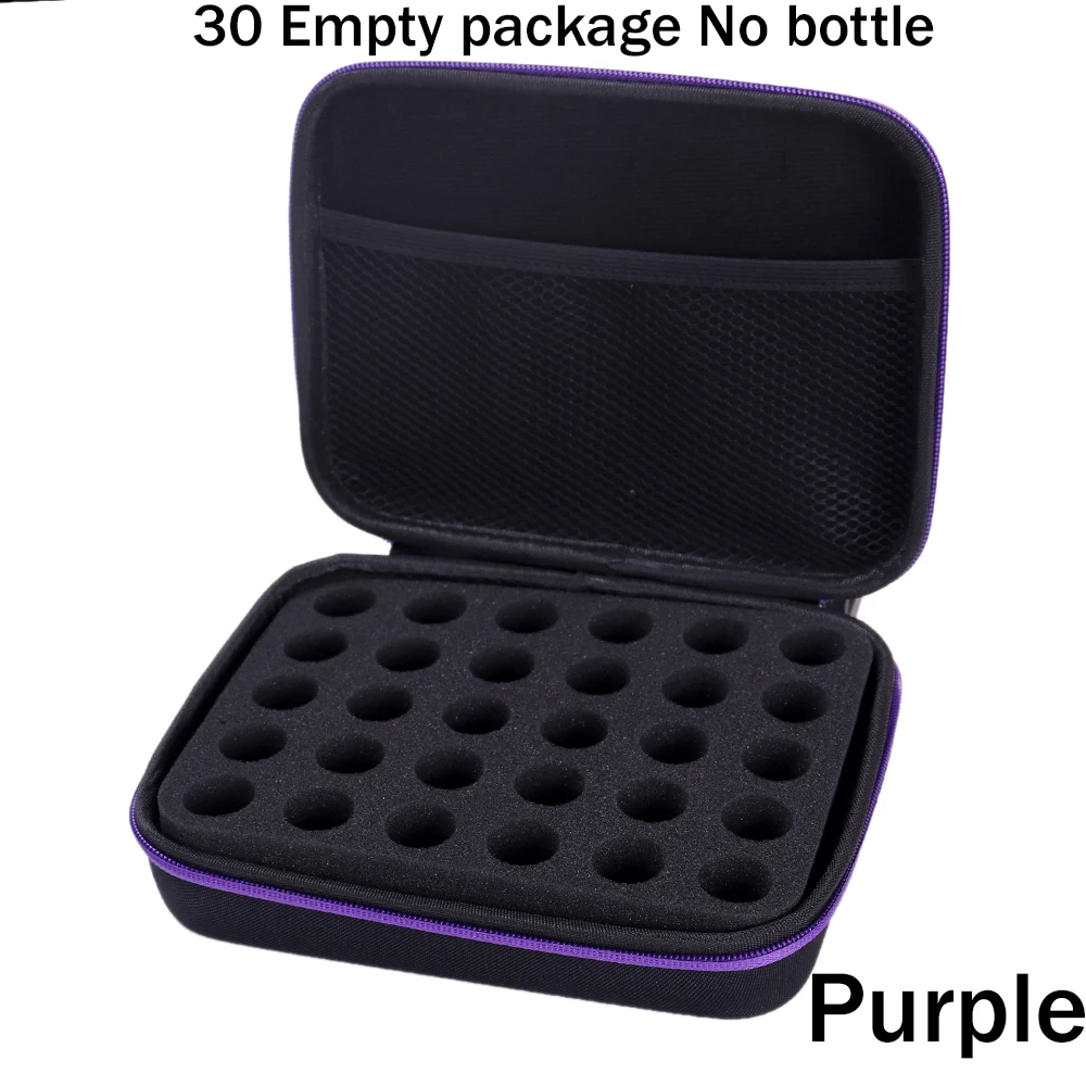 30 Slots No Bottles Essential Oil Case 15ml Essential Oil Collecting Bags Travel Portable Carrying Diamond Painting Storage Bag thumbnail 2