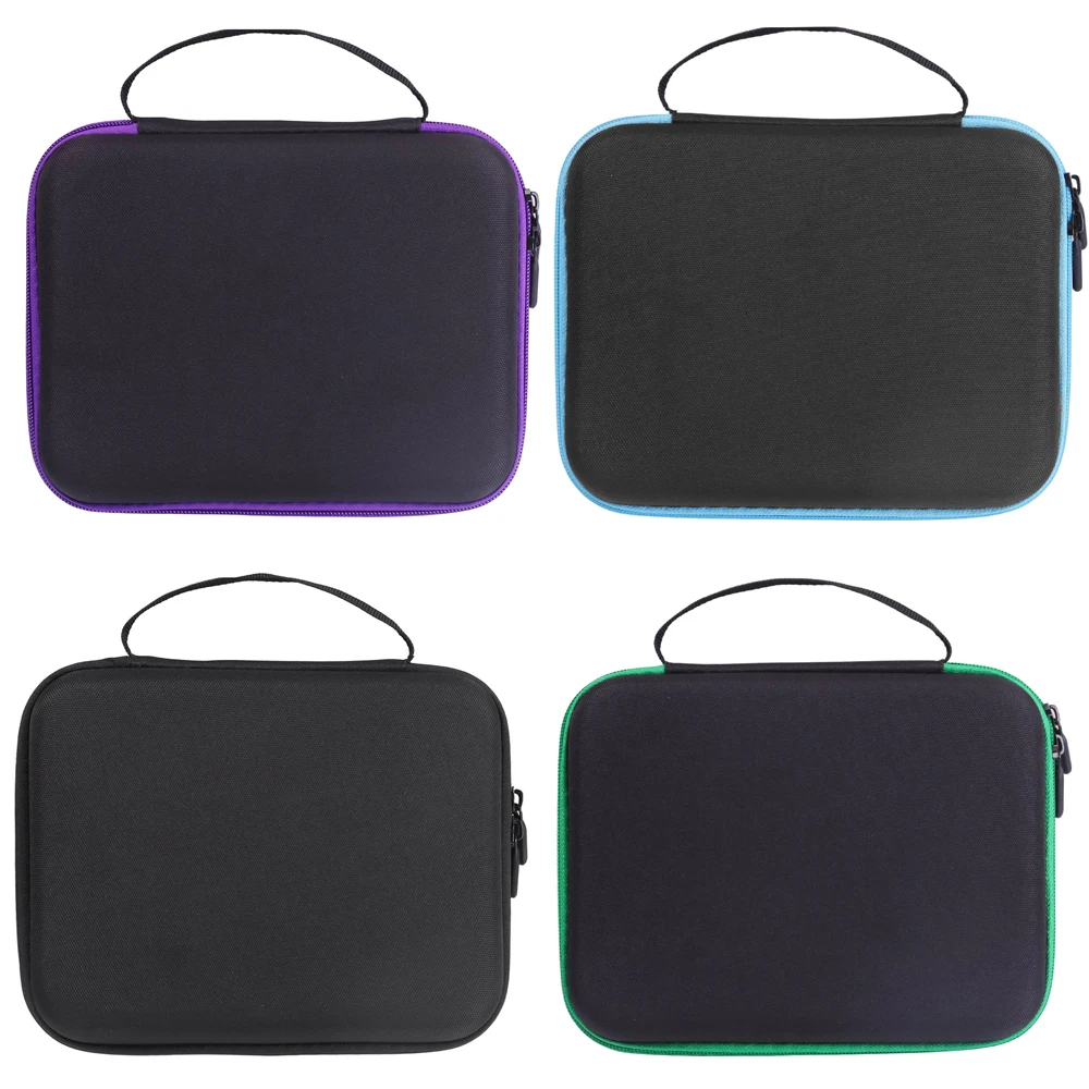 30 Slots No Bottles Essential Oil Case 15ml Essential Oil Collecting Bags Travel Portable Carrying Diamond Painting Storage Bag thumbnail 4