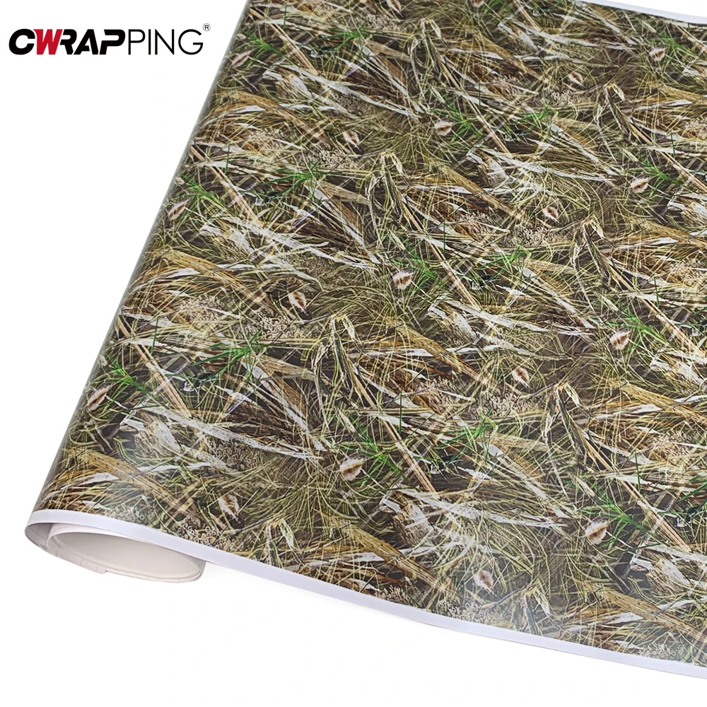 Film Wrapping Foil Self-adhesive Car Wrap Film Waterproof Stickers for Car Styling and Trim Leaf Camouflage Anti-Scratch Vinyl thumbnail 3