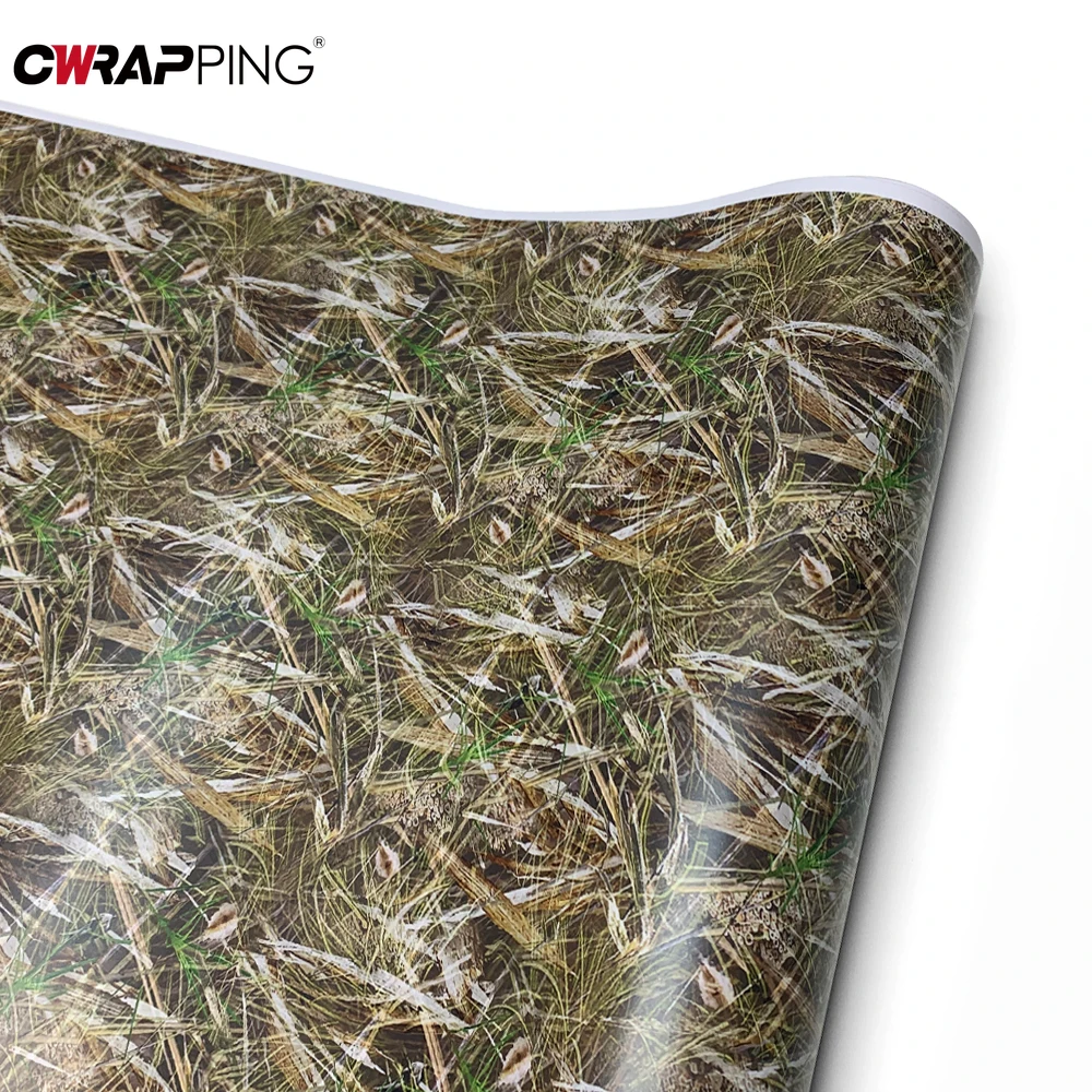 Film Wrapping Foil Self-adhesive Car Wrap Film Waterproof Stickers for Car Styling and Trim Leaf Camouflage Anti-Scratch Vinyl thumbnail 4