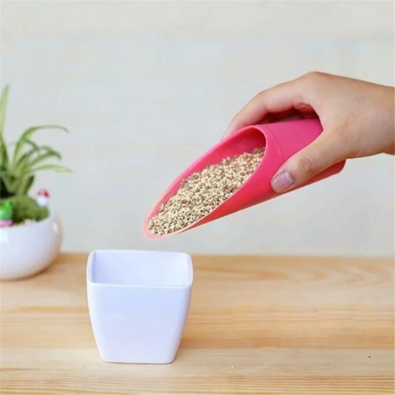 3pcs Circular shovel, succulent shovel, soil cup, gardening bucket shovel, plastic shovel, household gardeningvegetable planting thumbnail 6