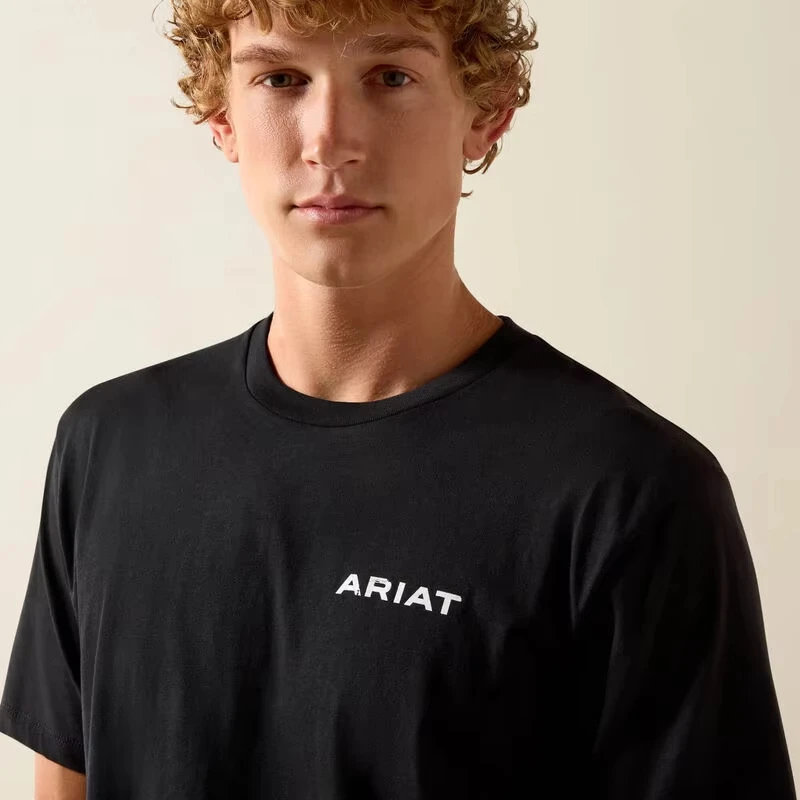 Ariat Denim Print T Luxury 2026 Stylish and Elegant High-end Luxury Unisex Models Are Suitable for Both Men and Women thumbnail 3