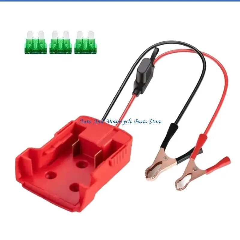 P9FD Emergency Car Battery Boosters Jump Starter Cable for 18V 20V Battery thumbnail 2