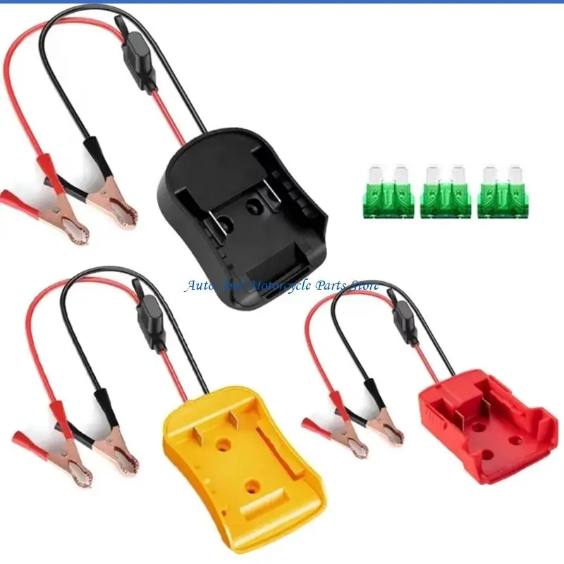 P9FD Emergency Car Battery Boosters Jump Starter Cable for 18V 20V Battery thumbnail 5