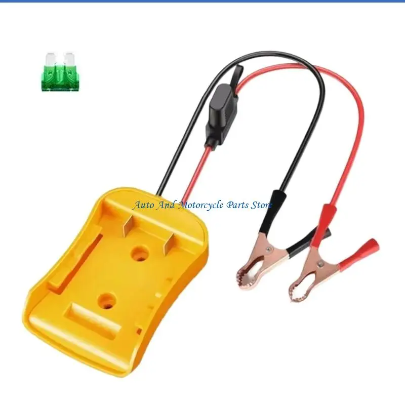 P9FD Emergency Car Battery Boosters Jump Starter Cable for 18V 20V Battery thumbnail 4