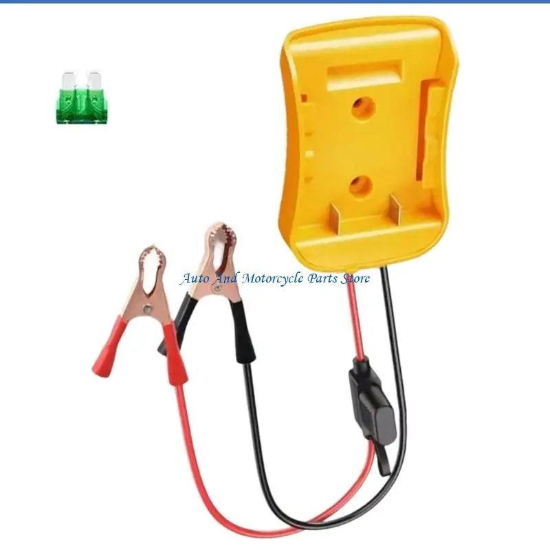 P9FD Emergency Car Battery Boosters Jump Starter Cable for 18V 20V Battery thumbnail 3