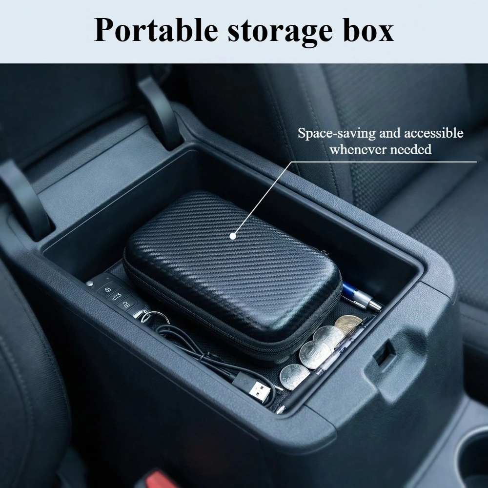 Portable Car Tire Puncture Repair Kit T-Handle Tools Glue Strips Universal for Truck Motorcycle RV Roadside Safety thumbnail 5