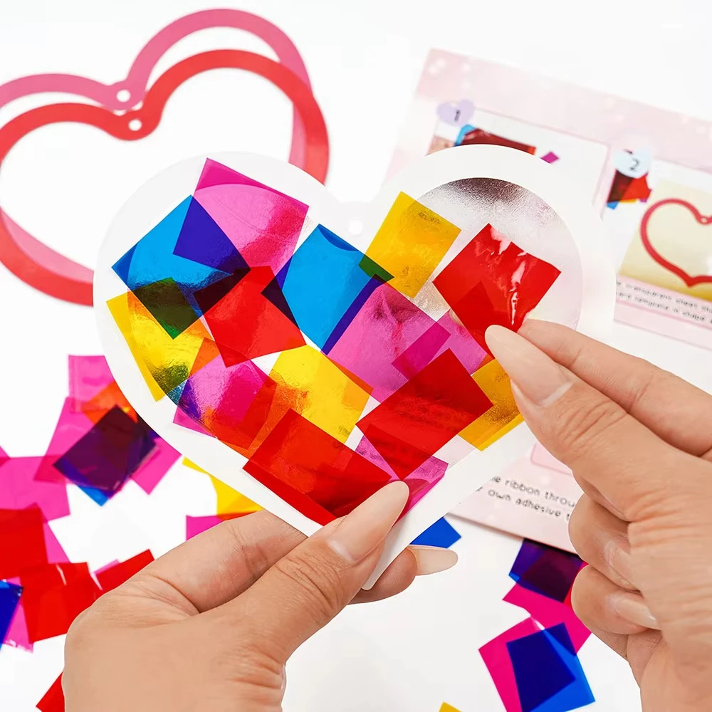 15Pcs/set Kids Paper Cutting Kit Window Wall Art Craft Supplies for DIY Paper Cutting Party Decorations Set Birthday Party Suppl thumbnail 4