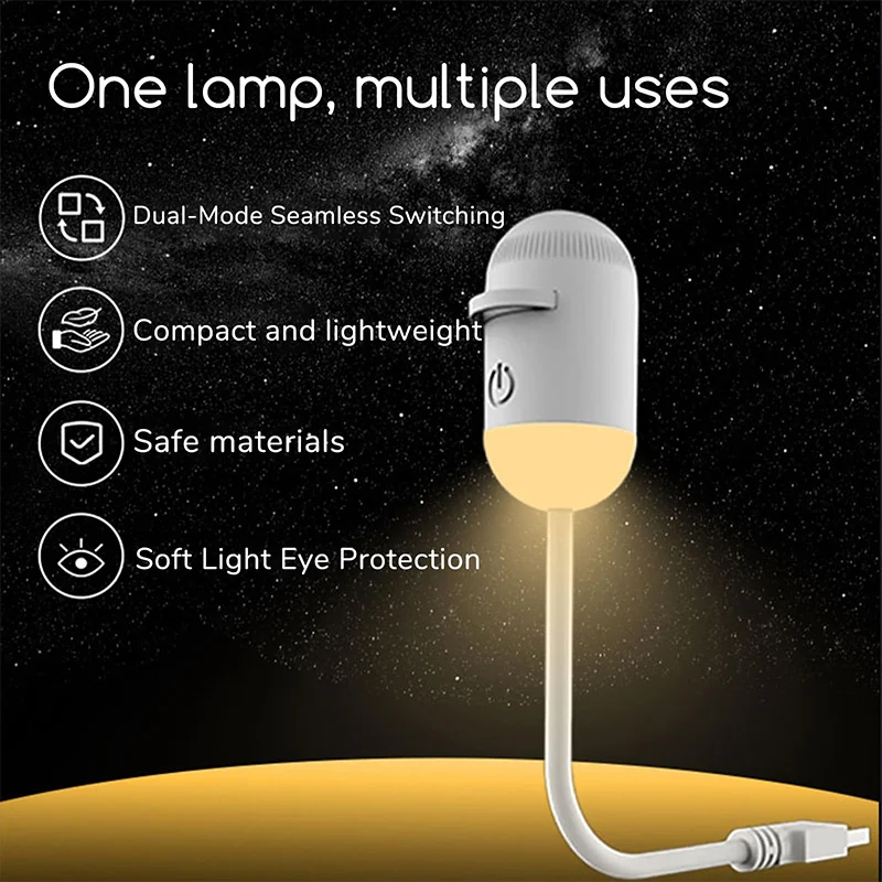 Mini Galaxy Star Projector Two In One Night Light Home Background Atmosphere Light Bedroom Car Decoration Children's Gift thumbnail 6