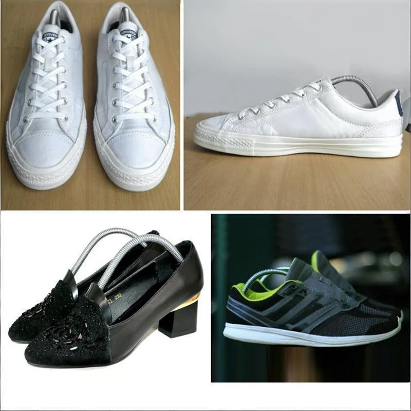 1 Pair Men and Women Plastic Shoe Support Shaper Adjustable Stretcher Shoes Household Shoe Hunters XKXC02 thumbnail 3