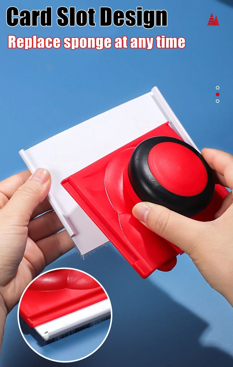 Paint Edge Trimmer Replace Pads Corner Walls & Ceilings Pad Painter Paint Pad Applicator Edge Painting Tool for Wall Painting thumbnail 2